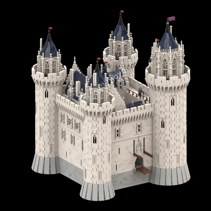 32083PCS MOC Medieval Castle Building Block Model Chateau de Haute-Dogue-sur-Loire Castle Brick DIY Set Mans For Holiday Gifts
32083PCS MOC Medieval Castle Building Block Model Chateau de Haute-Dogue-sur-Loire Castle Brick DIY Set Mans For Holiday Gifts