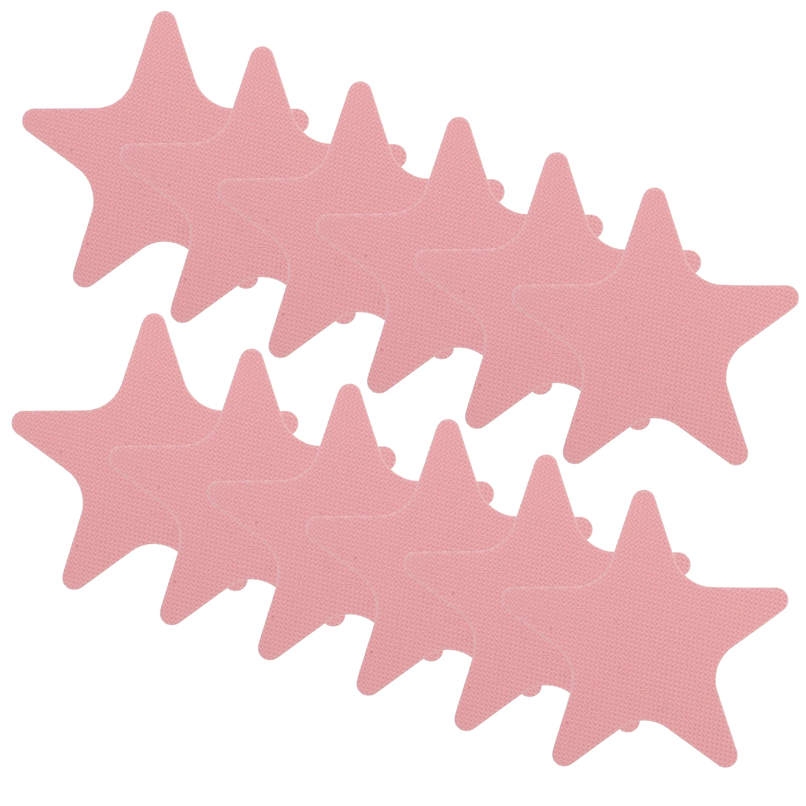 12pcs Anti-slip Stickers Bathtub Shower Floor Cute Star PEVA Non-skid Bath Accessories Safe Kids Adults Easy Installation
12pcs Anti-slip Stickers Bathtub Shower Floor Cute Star PEVA Non-skid Bath Accessories Safe Kids Adults Easy Installation