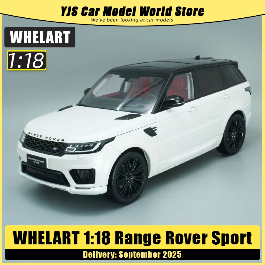 WHELART diecast model 1:18 scale new 2018 Range Rover Sport SUV model collection Festival gifts
WHELART diecast model 1:18 scale new 2018 Range Rover Sport SUV model collection Festival gifts