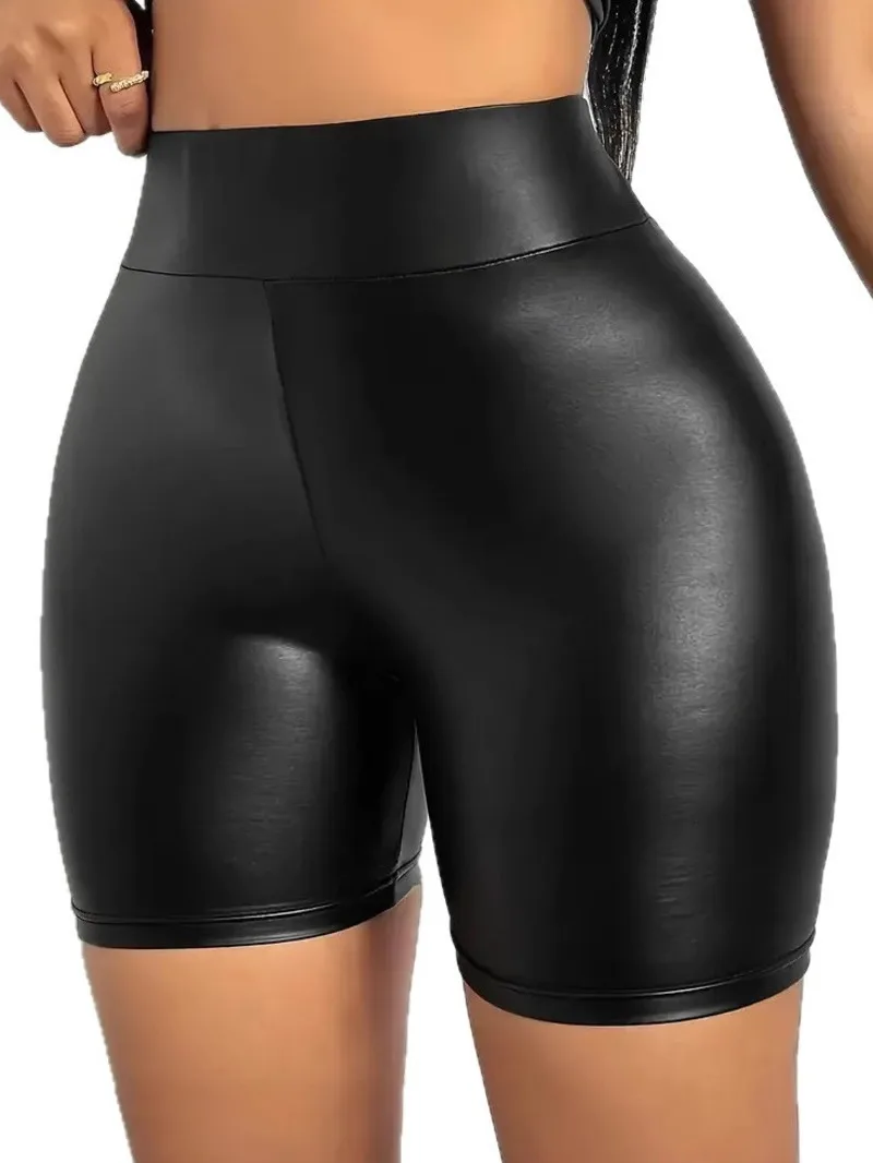 Шорты из искусственной кожи больших размеров для женщин, сексуальные, для ночного клуба, эластичные, в стиле Pure Desire, повседневные, однотонные, элегантные, VDZ0
Шорты из искусственной кожи больших размеров для женщин, сексуальные, для ночного клуба, эластичные, в стиле Pure Desire, повседневные, однотонные, элегантные, VDZ0