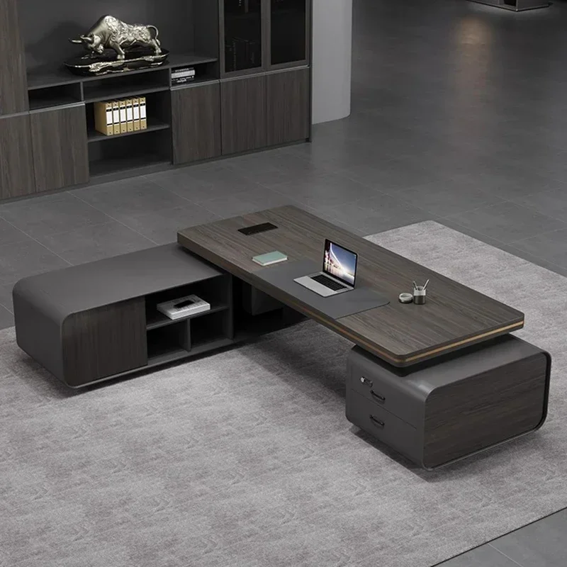 Угловой компьютерный офисный стол L-образной формы, роскошный рабочий стол для встреч, конференций, рабочий стол, мебель для руководителей Escritorios De Oficina
Угловой компьютерный офисный стол L-образной формы, роскошный рабочий стол для встреч, конференций, рабочий стол, мебель для руководителей Escritorios De Oficina