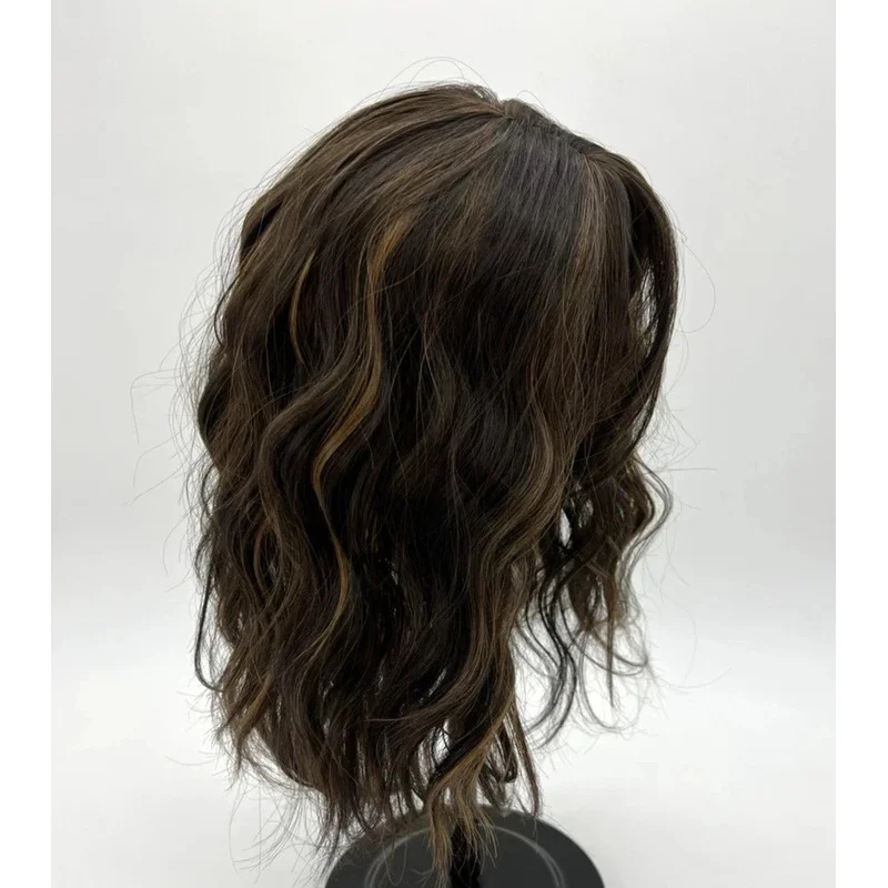 New Fashion Elegant Womens Natural Dark Brown Wavy Wigs 14 In
New Fashion Elegant Womens Natural Dark Brown Wavy Wigs 14 In
