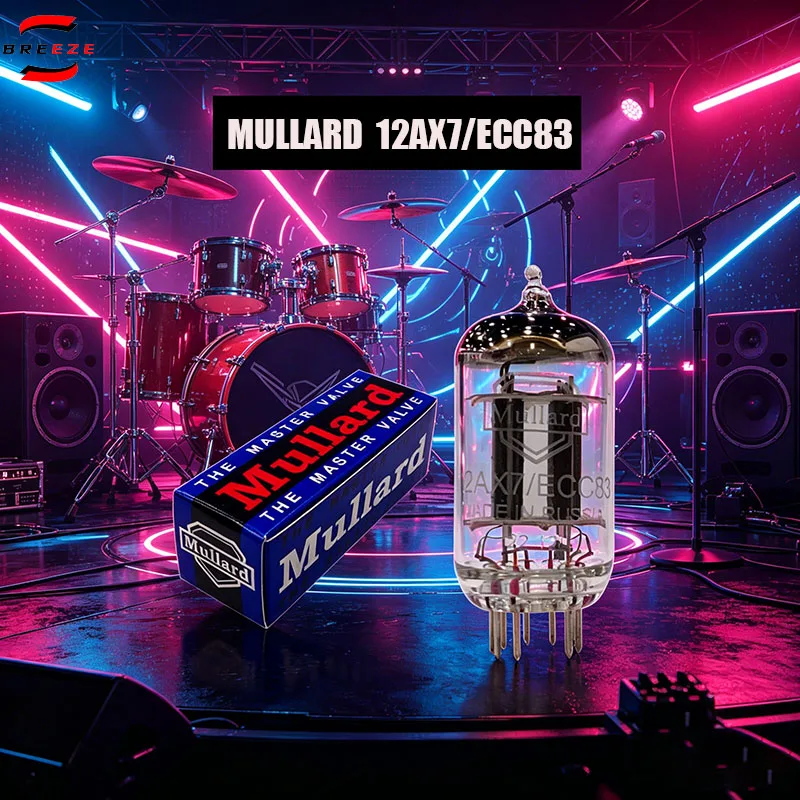 BREEZE 2026 New Material Upgrade Russian Mullard 12AX7/ECC83 Electronic Tube Direct Generation of Brands 12AX7/ECC83/6N4
BREEZE 2026 New Material Upgrade Russian Mullard 12AX7/ECC83 Electronic Tube Direct Generation of Brands 12AX7/ECC83/6N4