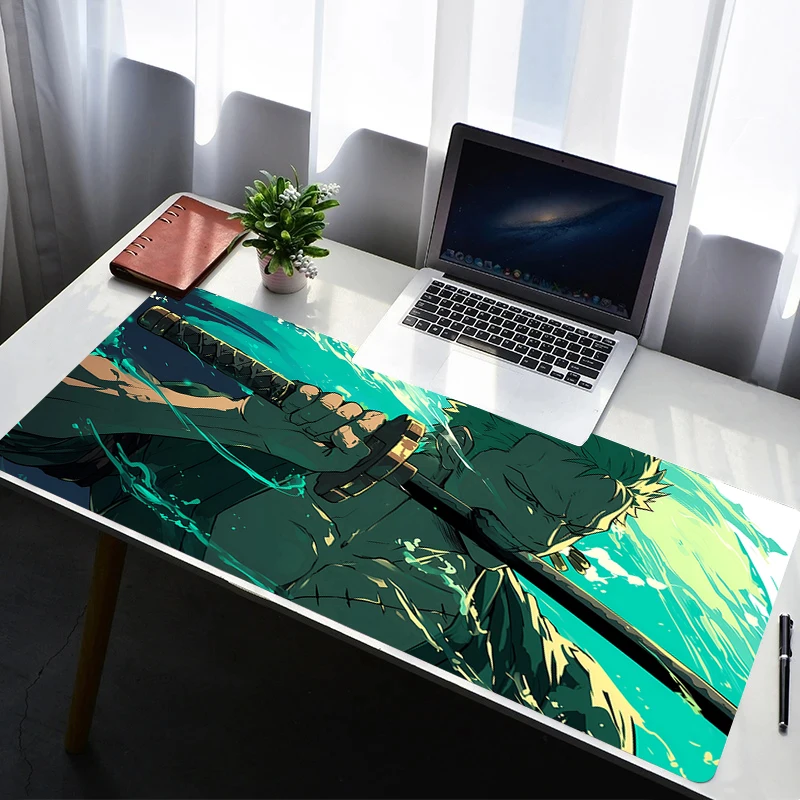 Mouse Pad PC Accessories Non Slip Rubber Mousepad Laptop Gamer Keyboard Pad Office One Piece Zoro Computer Gaming Desk Mouse Mat
Mouse Pad PC Accessories Non Slip Rubber Mousepad Laptop Gamer Keyboard Pad Office One Piece Zoro Computer Gaming Desk Mouse Mat