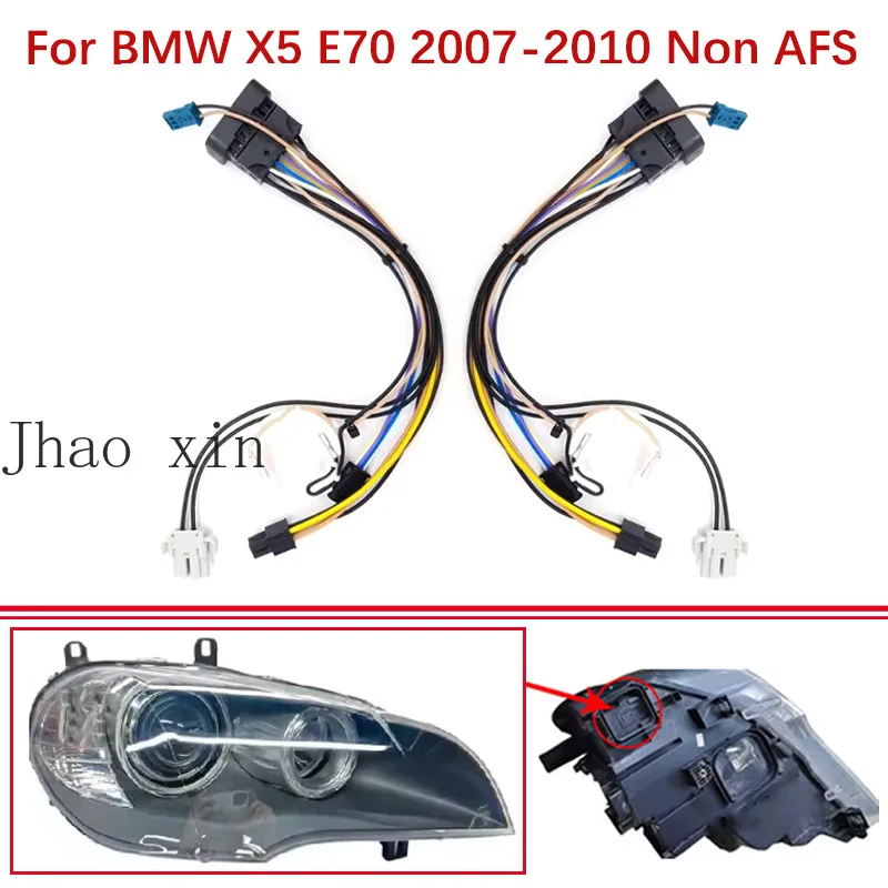 Internal Wiring Harness Component Suitable For BMW X5 E70 2007-2010 Car Headlight Wiring Harness Without AFS Circuit Connector
Internal Wiring Harness Component Suitable For BMW X5 E70 2007-2010 Car Headlight Wiring Harness Without AFS Circuit Connector
