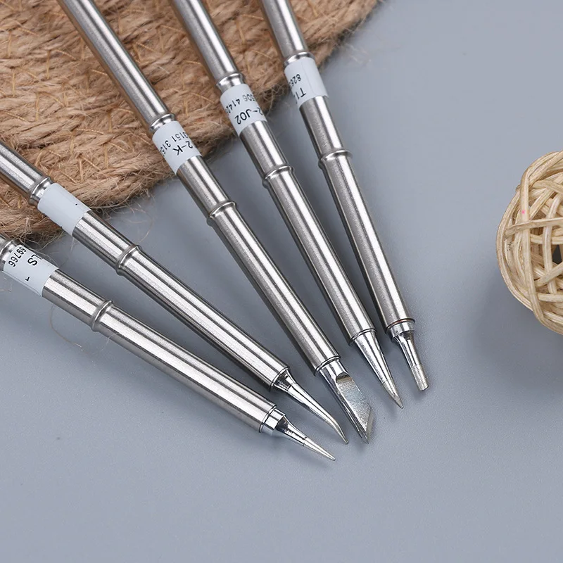 New T12-I BC2 BC3 ILS J02 JL02 D24 T12 Series Replace Soldering Iron Tips For DIY Soldering Station Accessories
New T12-I BC2 BC3 ILS J02 JL02 D24 T12 Series Replace Soldering Iron Tips For DIY Soldering Station Accessories