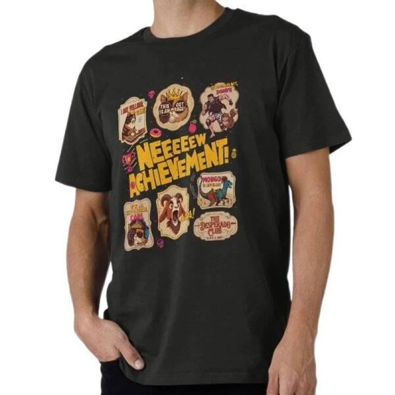 New Achievement Sic-Fi Dungeon Crawler Carl Anime Gift T-Shirt short sleeve Cartoon Graphic Tee Y2K clothes All size tops S-6XL
New Achievement Sic-Fi Dungeon Crawler Carl Anime Gift T-Shirt short sleeve Cartoon Graphic Tee Y2K clothes All size tops S-6XL