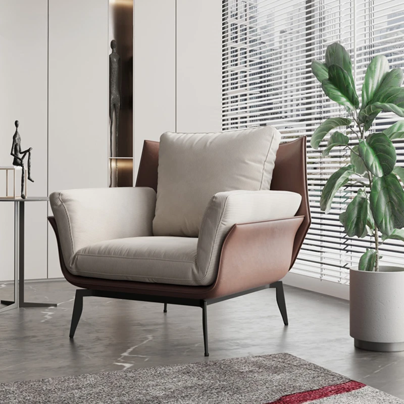 Design Adults Armrest Chairs Nordic Style Normal Hotel Lazy Designer Chair Floor Bedroom Single Sedie Da Soggiorno Furniture
Design Adults Armrest Chairs Nordic Style Normal Hotel Lazy Designer Chair Floor Bedroom Single Sedie Da Soggiorno Furniture