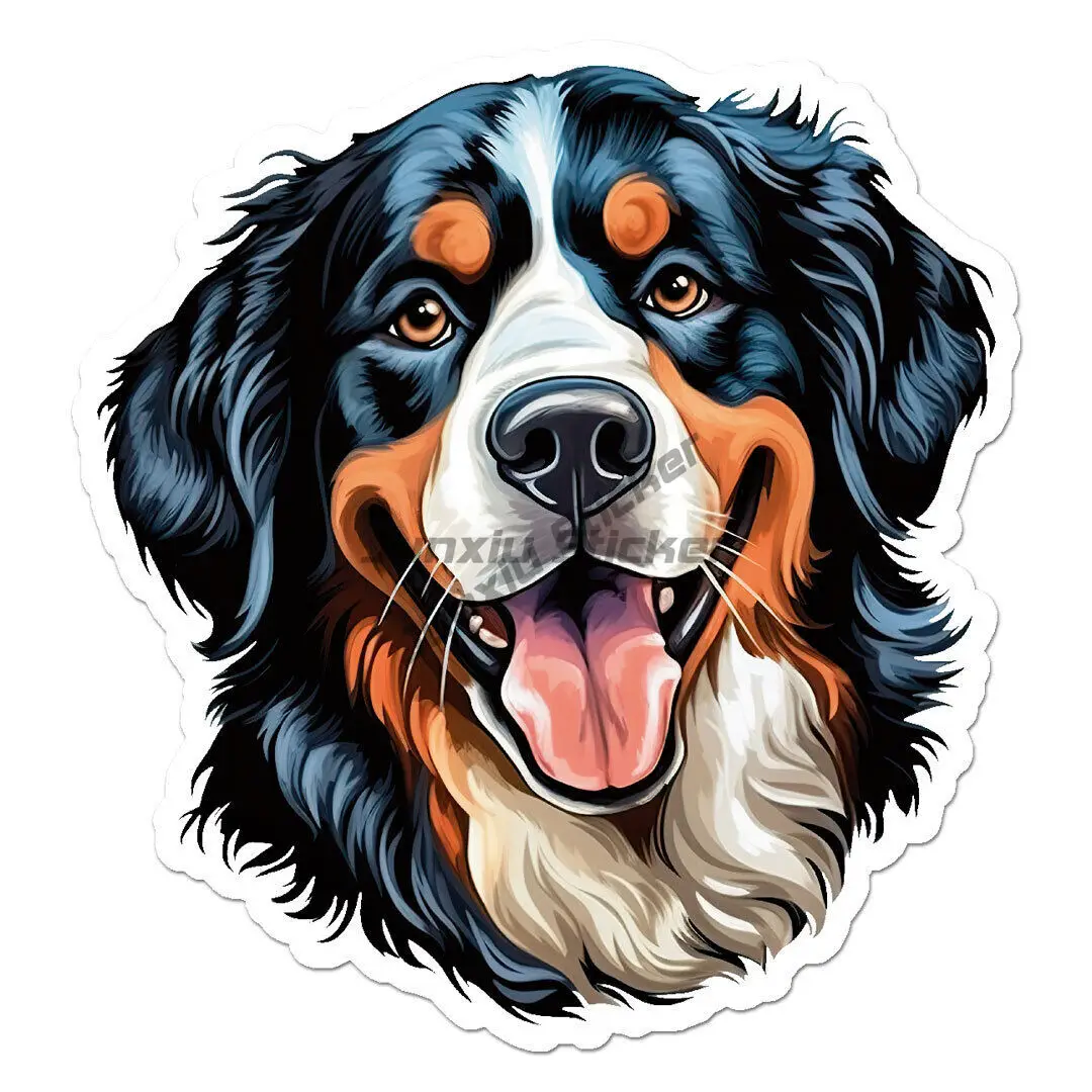 Bernese Mountain Dog Vinyl Decal Sticker Bumper Guitar Truck Window Anti Scratch Exterior Parts Exterior Decor
Bernese Mountain Dog Vinyl Decal Sticker Bumper Guitar Truck Window Anti Scratch Exterior Parts Exterior Decor