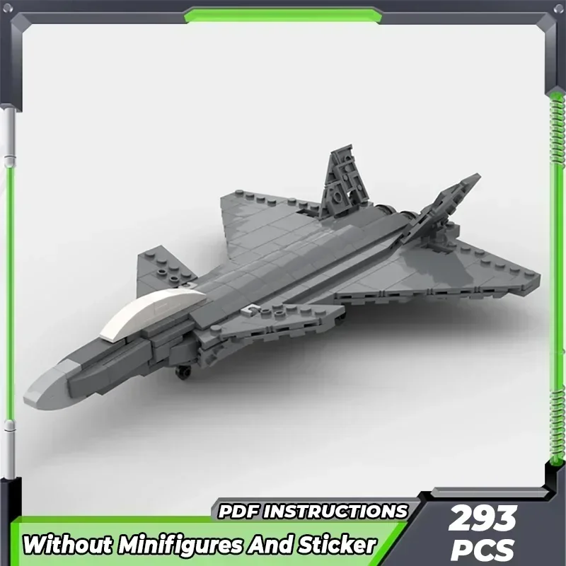 Moc строительные кирпичи военные 1:72 J-20 Mighty Dragon Fighter технология модульные блоки подарки рождественские игрушки наборы «сделай сам» сборка
Moc строительные кирпичи военные 1:72 J-20 Mighty Dragon Fighter технология модульные блоки подарки рождественские игрушки наборы «сделай сам» сборка