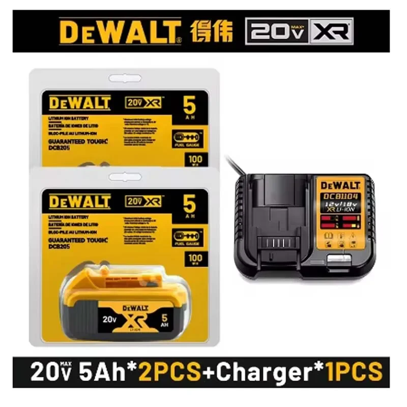 Оригинальный сменный аккумулятор DeWalt 5 Ач 20 В DCD887 DCD805 DCF860 Dcd796 DCG406 DCF880 DCF512 DCD805, аккумулятор для электроинструментов
Оригинальный сменный аккумулятор DeWalt 5 Ач 20 В DCD887 DCD805 DCF860 Dcd796 DCG406 DCF880 DCF512 DCD805, аккумулятор для электроинструментов