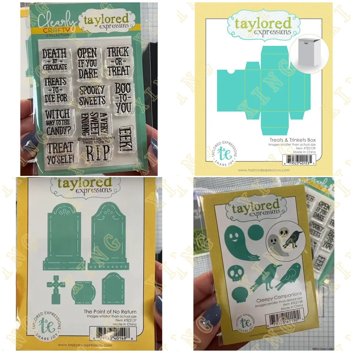 New Halloween Tombstone Treats Kit Metal Cutting Dies And Stamps DIY Scrapbooking Card Stencil Paper Cards Handmade Album Stamps
New Halloween Tombstone Treats Kit Metal Cutting Dies And Stamps DIY Scrapbooking Card Stencil Paper Cards Handmade Album Stamps