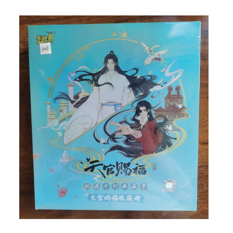 KAYOU Heaven Official's Blessing Genuine 4 Grid Card Album Book Series 2/Series 1 Tian Guan Ci Fu Anime Collection Card Toys
KAYOU Heaven Official's Blessing Genuine 4 Grid Card Album Book Series 2/Series 1 Tian Guan Ci Fu Anime Collection Card Toys