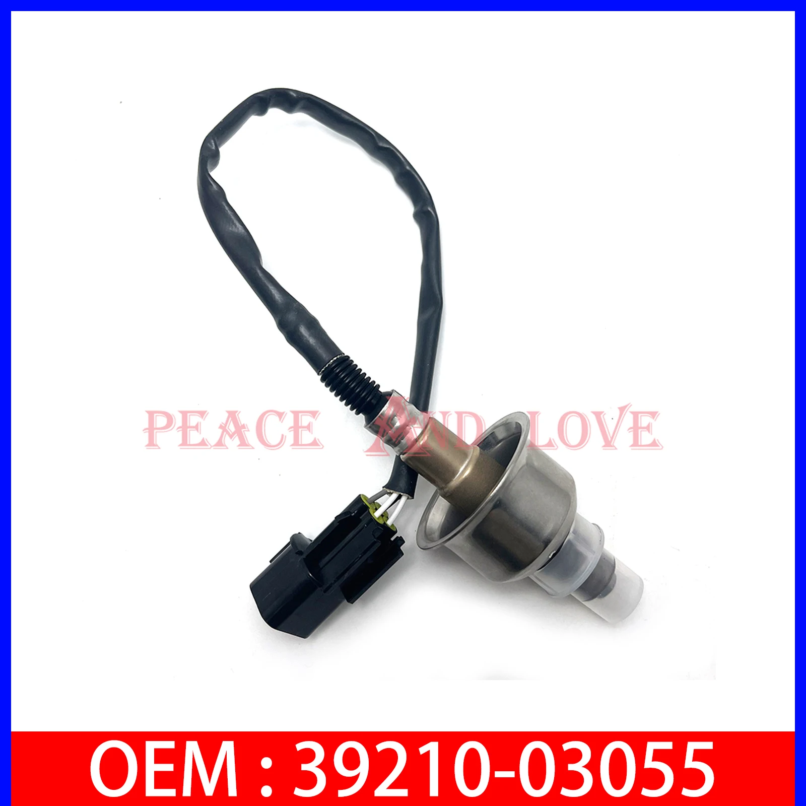 High Quality Oxygen Sensor 3921003055 for 2017-2020 Hyundai Accent Kia Rio 1.6L 39210-03055
High Quality Oxygen Sensor 3921003055 for 2017-2020 Hyundai Accent Kia Rio 1.6L 39210-03055