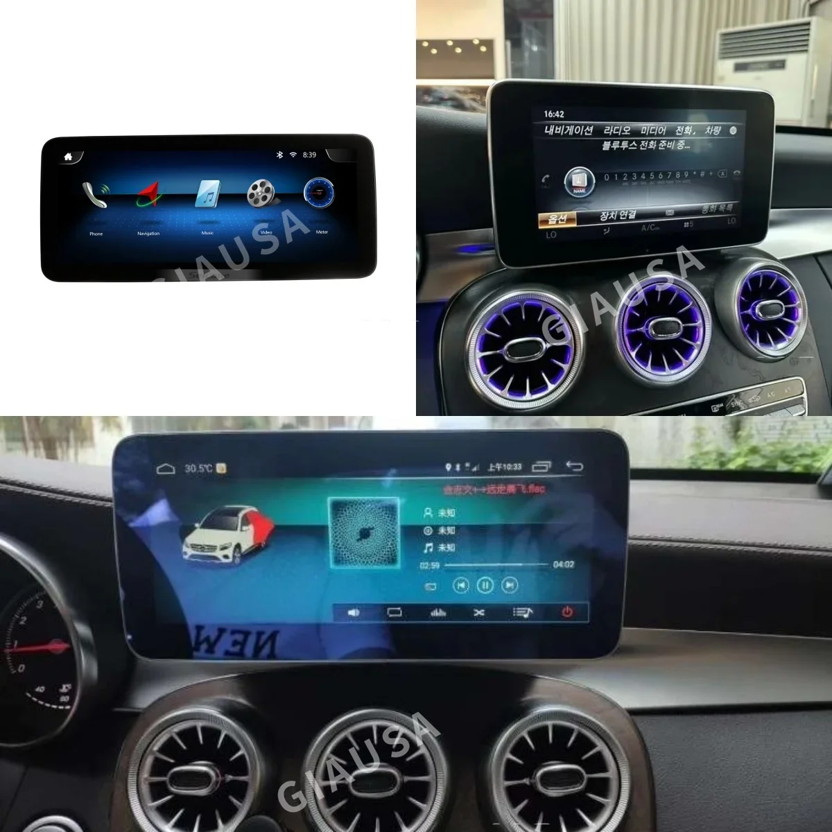 8 + 128 Android 14.0 Автомобильный радиоприемник для Mercedes Benz C Class W205 GLC Class X253 W446 GPS Мультимедийная навигация без DVD-плеера
8 + 128 Android 14.0 Автомобильный радиоприемник для Mercedes Benz C Class W205 GLC Class X253 W446 GPS Мультимедийная навигация без DVD-плеера
