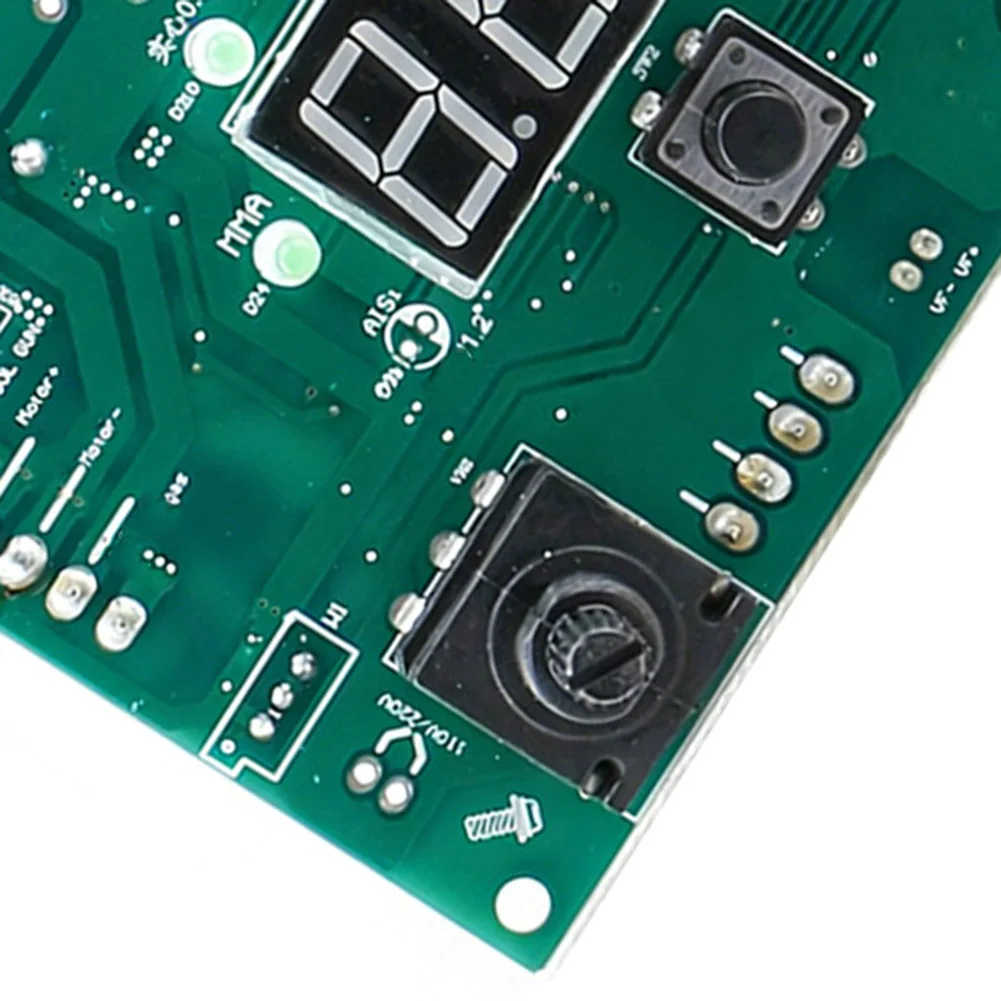 NBC-200/250 Welder Control Board Supporting Solid Wire and Flux Cored Wire Welding in Gasless and Gas Shielded Modes
NBC-200/250 Welder Control Board Supporting Solid Wire and Flux Cored Wire Welding in Gasless and Gas Shielded Modes