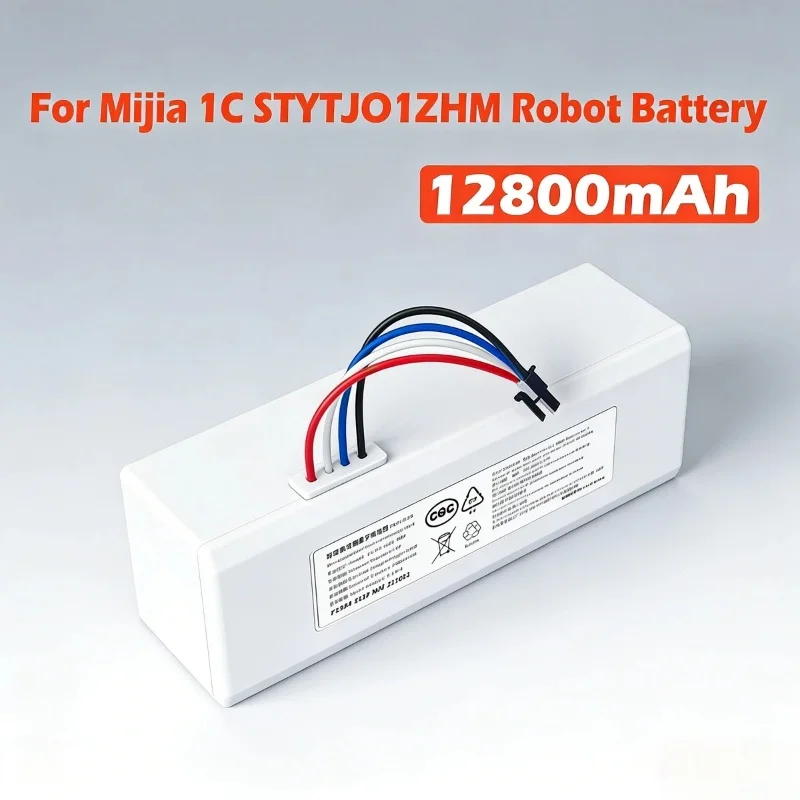Высокоемкостный литий-ионный аккумулятор 12800 мАч P1904-4S2P-MM для робота-пылесоса Xiaomi Mijia 1C STYTJ01ZHM, запасная часть
Высокоемкостный литий-ионный аккумулятор 12800 мАч P1904-4S2P-MM для робота-пылесоса Xiaomi Mijia 1C STYTJ01ZHM, запасная часть