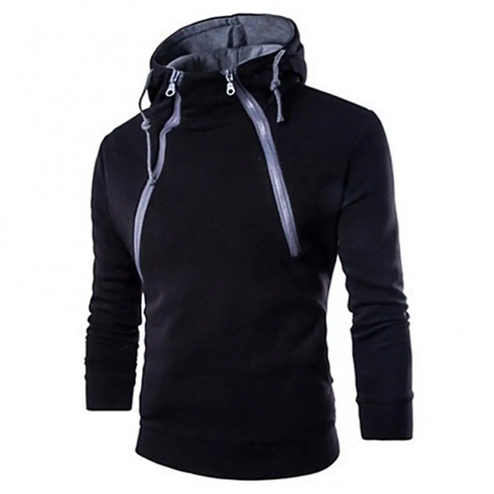 Color Block Zipper Autumn Winter Hoodie Sweatshirt Men Long Sleeve Double Coat Sweatshirt
Color Block Zipper Autumn Winter Hoodie Sweatshirt Men Long Sleeve Double Coat Sweatshirt