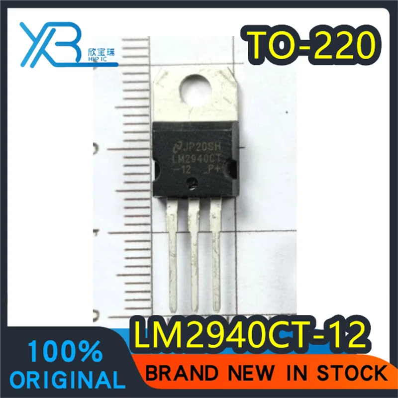 (10/50 pieces) LM2940CT-12 LM2940CT TO-220-3 plug-in low dropout voltage regulator chip brand new original fast delivery
(10/50 pieces) LM2940CT-12 LM2940CT TO-220-3 plug-in low dropout voltage regulator chip brand new original fast delivery