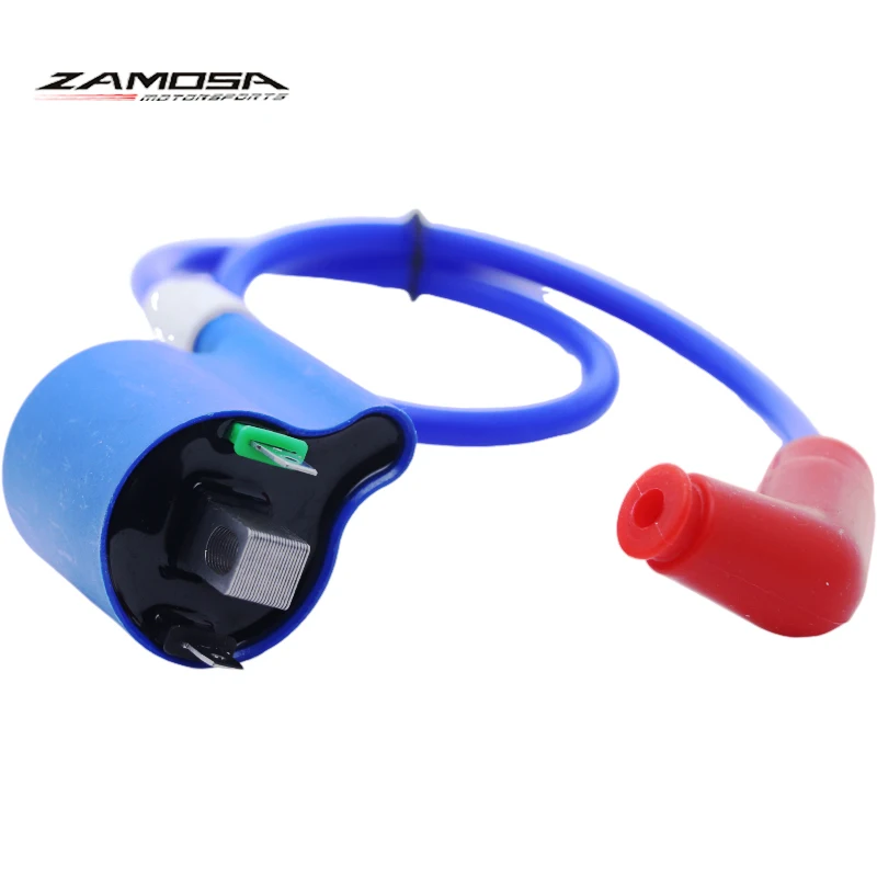 Bobina de encendido de motocicleta zamosa bobina de carreras Universal para ATV Scooter ciclomotor Go Kart Dirt Bike Yamaha
Bobina de encendido de motocicleta zamosa bobina de carreras Universal para ATV Scooter ciclomotor Go Kart Dirt Bike Yamaha