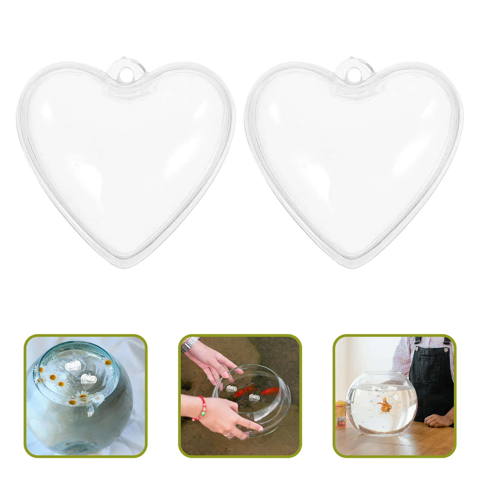 10Pcs Clear Fillable Ornaments Durable PVC Aquarium Floating Balls Party Decor Aquarium Floating Balls Fillable Ball
10Pcs Clear Fillable Ornaments Durable PVC Aquarium Floating Balls Party Decor Aquarium Floating Balls Fillable Ball