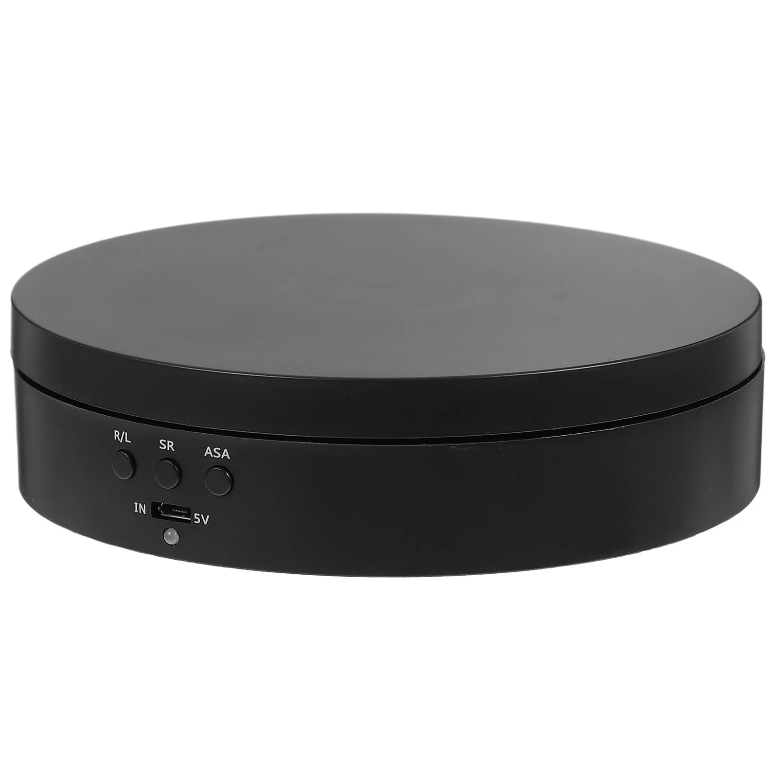 Automatic 360 Degree Turntable Display Stand Electric Rotating Shelf for Jewelry Watch Max 3KG ABS Smooth Black Random
Automatic 360 Degree Turntable Display Stand Electric Rotating Shelf for Jewelry Watch Max 3KG ABS Smooth Black Random