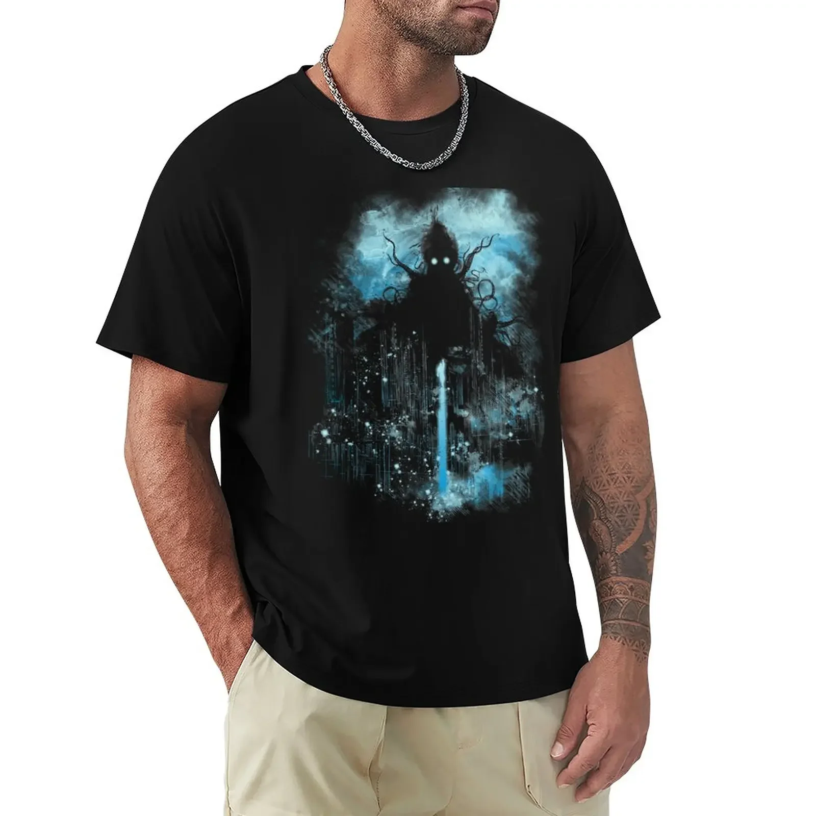 Cthulu class 5 vs little hero T-Shirt summer tops aesthetic clothes sweat t shirt men
Cthulu class 5 vs little hero T-Shirt summer tops aesthetic clothes sweat t shirt men