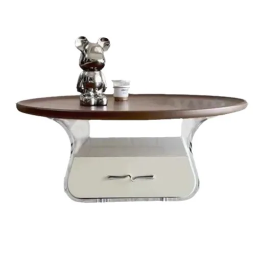 Cream modern new simple combination round coffee table small apartment acrylic living room retro home
Cream modern new simple combination round coffee table small apartment acrylic living room retro home