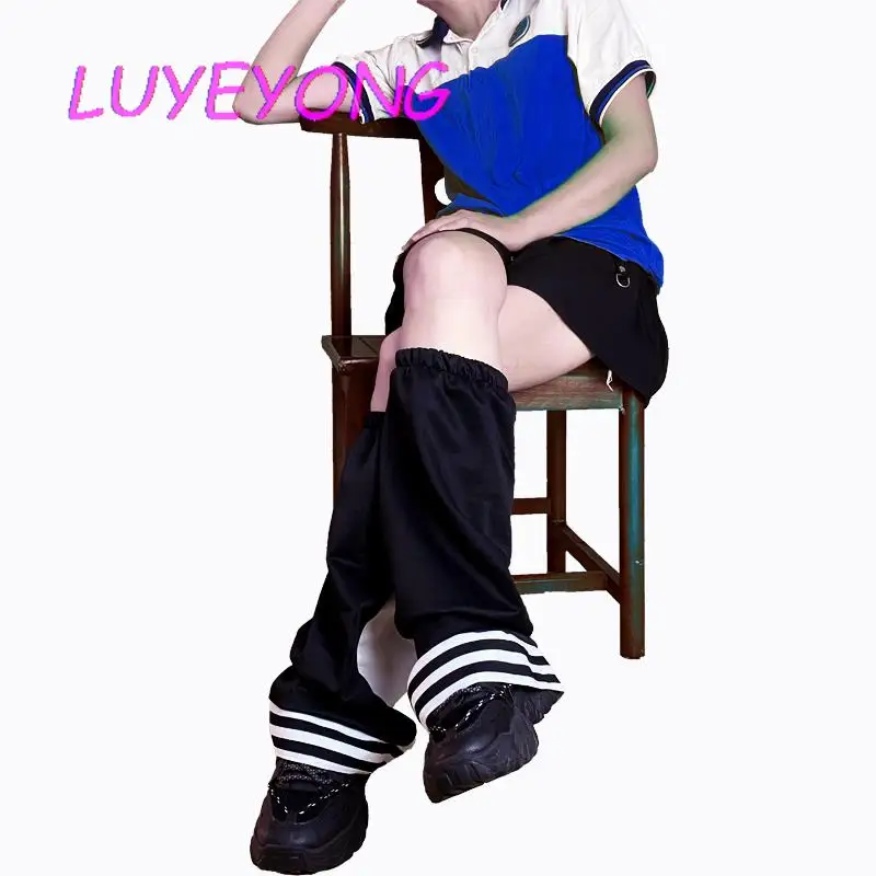 Black Vintage Foot Cover Sport Leg Warmers Lady Contrast Color Calf-length Street Sock Female Casual Chinese Student Leg Warmer
Black Vintage Foot Cover Sport Leg Warmers Lady Contrast Color Calf-length Street Sock Female Casual Chinese Student Leg Warmer