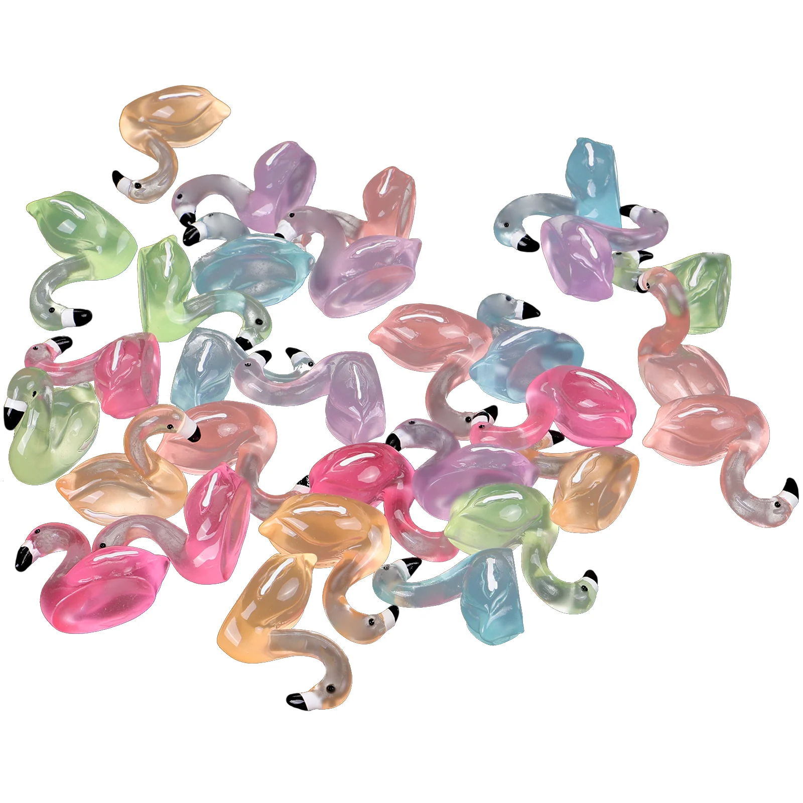 30Pcs Tiny Luminous Flamingo Ornament Miniature Flamingo Statue Potted Landscape Ornament Mini Flamingo
30Pcs Tiny Luminous Flamingo Ornament Miniature Flamingo Statue Potted Landscape Ornament Mini Flamingo