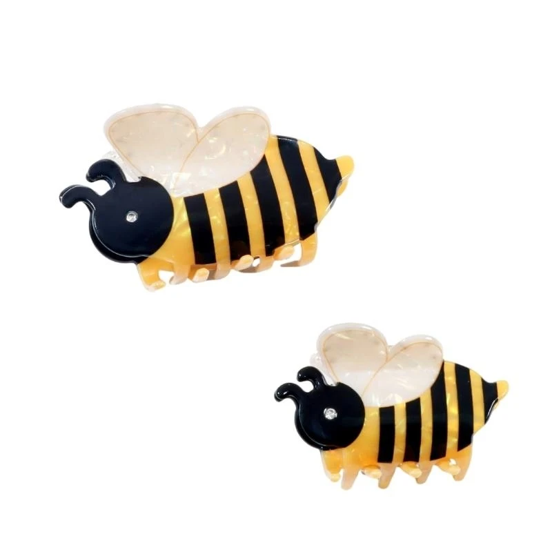652F Unique Bees Shaped Large Hair Claw Clip Ponytail Claw Bees Hair Holder Barrettes Hair Adornment Hair Ornaments
652F Unique Bees Shaped Large Hair Claw Clip Ponytail Claw Bees Hair Holder Barrettes Hair Adornment Hair Ornaments
