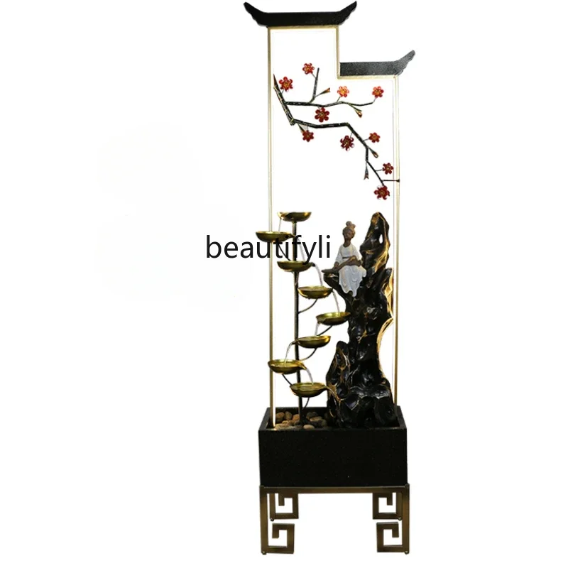 New Chinese Style Living Room Decorations Affordable Luxury Style Sofa Wall Corner Floor Flowing Water Ornaments
New Chinese Style Living Room Decorations Affordable Luxury Style Sofa Wall Corner Floor Flowing Water Ornaments