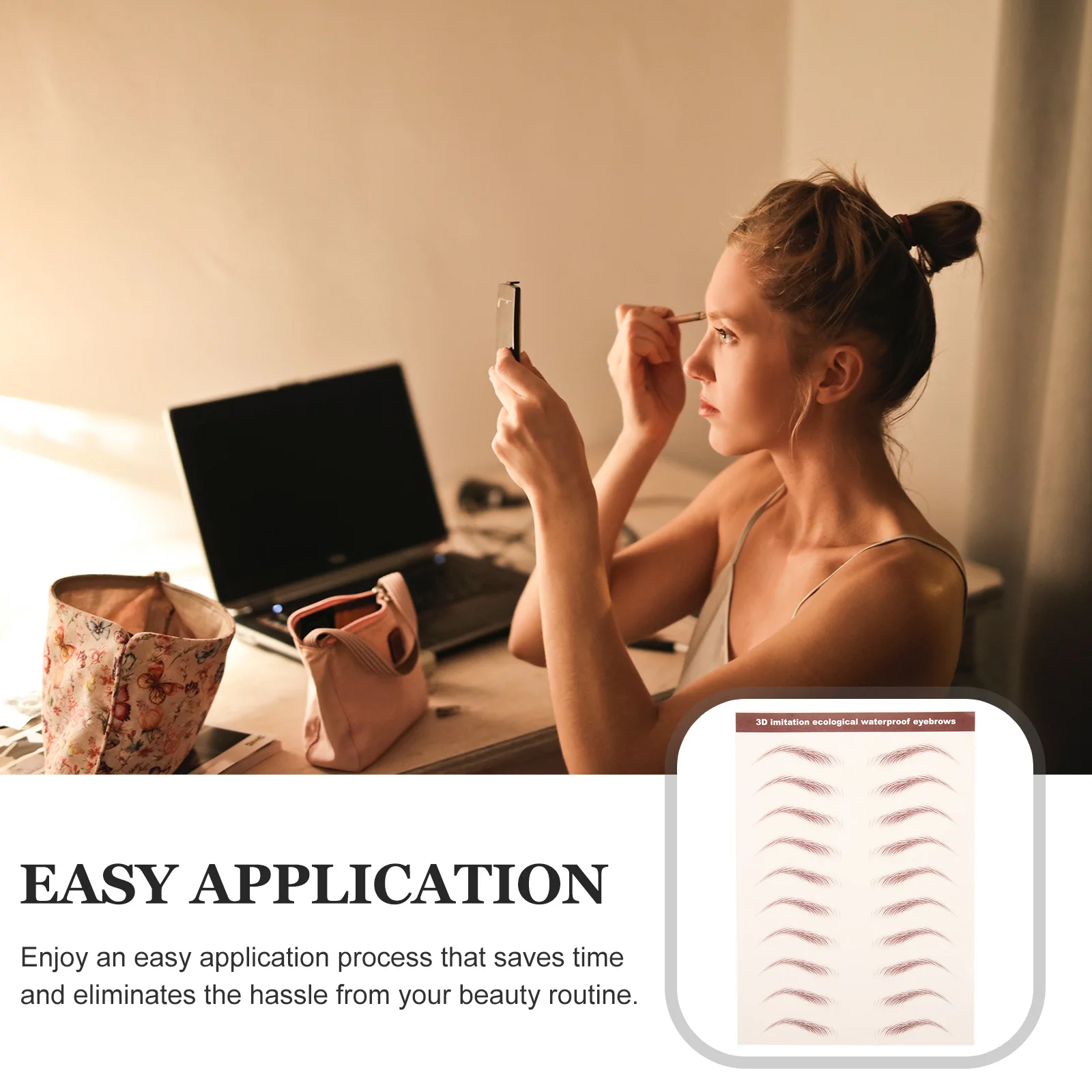 Peel Off Eyebrow Sticker Brown Grooming Shaping Eyebrow Fake Eyebrows Shaping Peel Off Tattoo Makeup Brushes
Peel Off Eyebrow Sticker Brown Grooming Shaping Eyebrow Fake Eyebrows Shaping Peel Off Tattoo Makeup Brushes