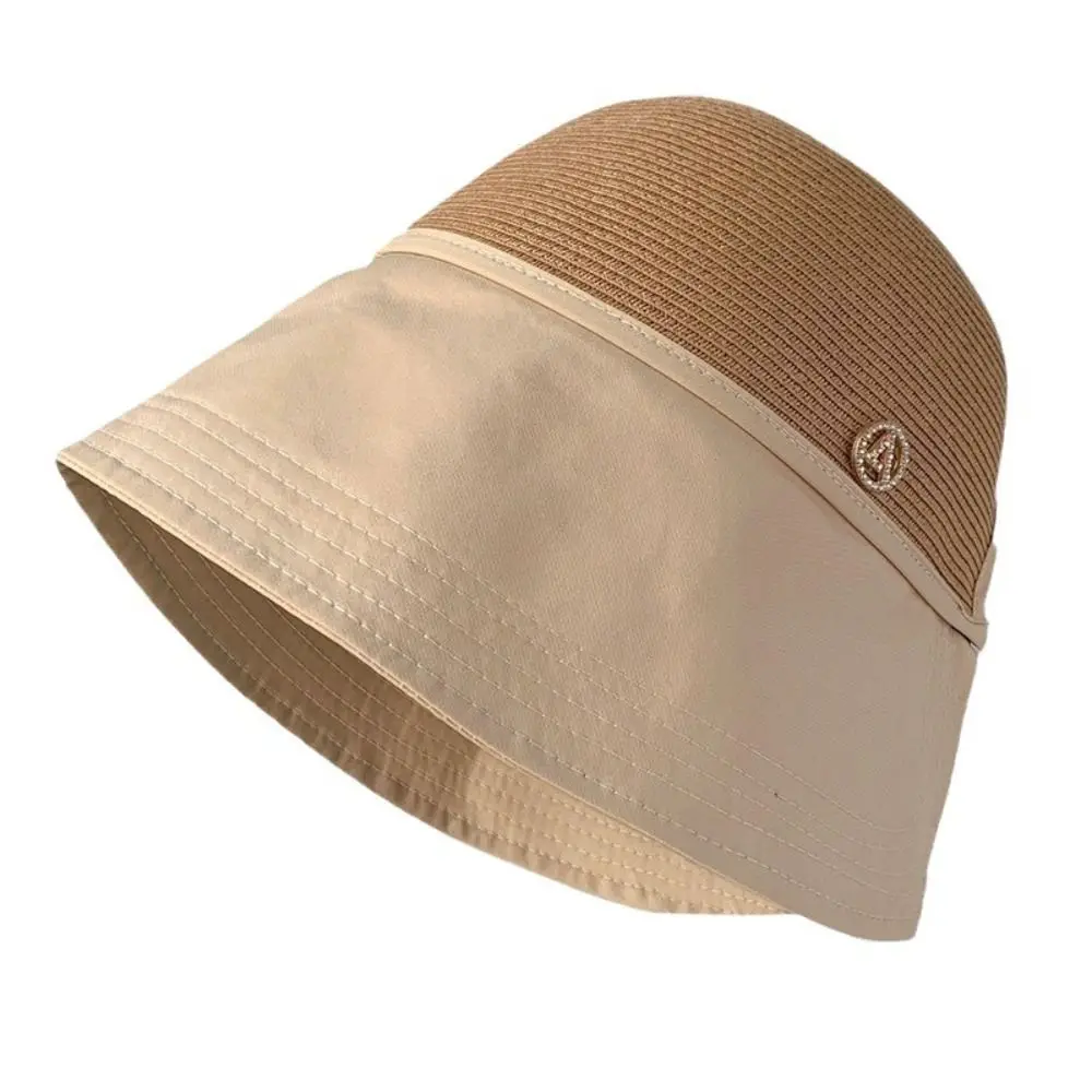 Adjustable Shade Sun Caps Foldable Bucket Hat Weave Stripe Straw Hat Sunscreen Wide Brim Sunscreen Bucket Hat Women
Adjustable Shade Sun Caps Foldable Bucket Hat Weave Stripe Straw Hat Sunscreen Wide Brim Sunscreen Bucket Hat Women
