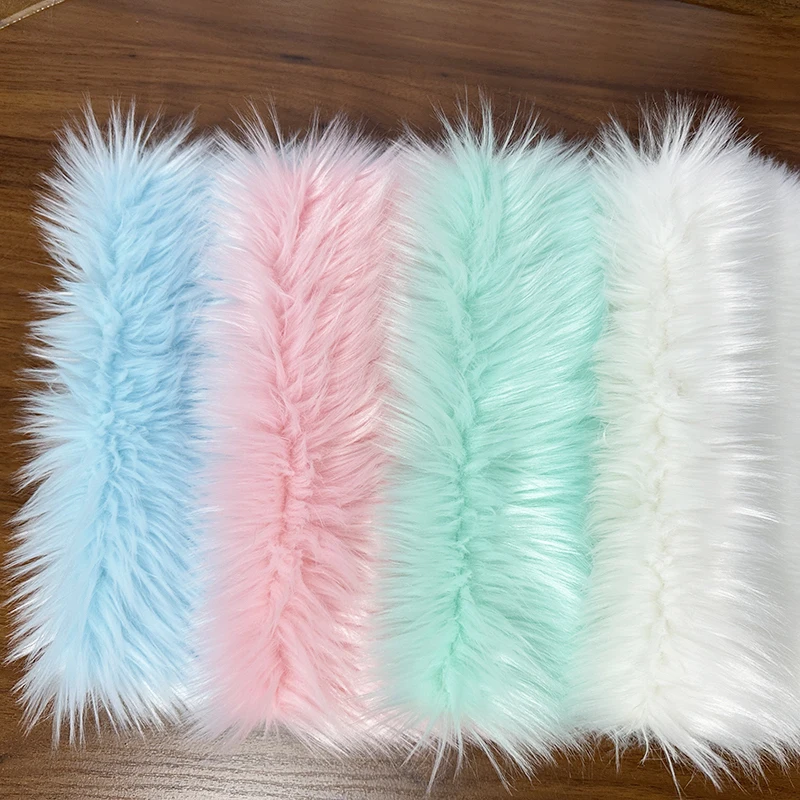 2026 Hot Selling New 4cm Long Plush Craft Fabric 160x50cm For Sale Artificial Fur Material DIY Animal Clothing, Cotton Doll Hair
2026 Hot Selling New 4cm Long Plush Craft Fabric 160x50cm For Sale Artificial Fur Material DIY Animal Clothing, Cotton Doll Hair