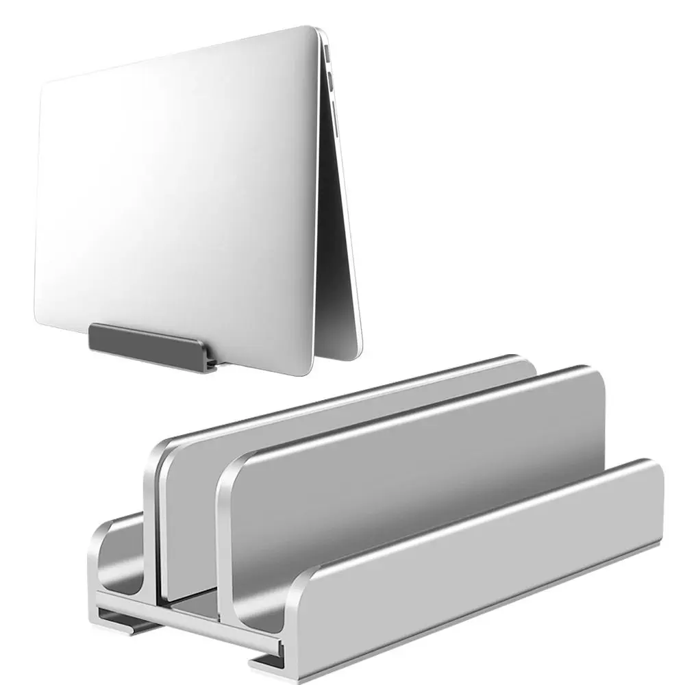 1/2/3 Slots Vertical Laptop Stand Adjustable Anti-slip Aluminum Laptops Holder Wear-resistant Stable Desktop Notebook Dock Phone
1/2/3 Slots Vertical Laptop Stand Adjustable Anti-slip Aluminum Laptops Holder Wear-resistant Stable Desktop Notebook Dock Phone