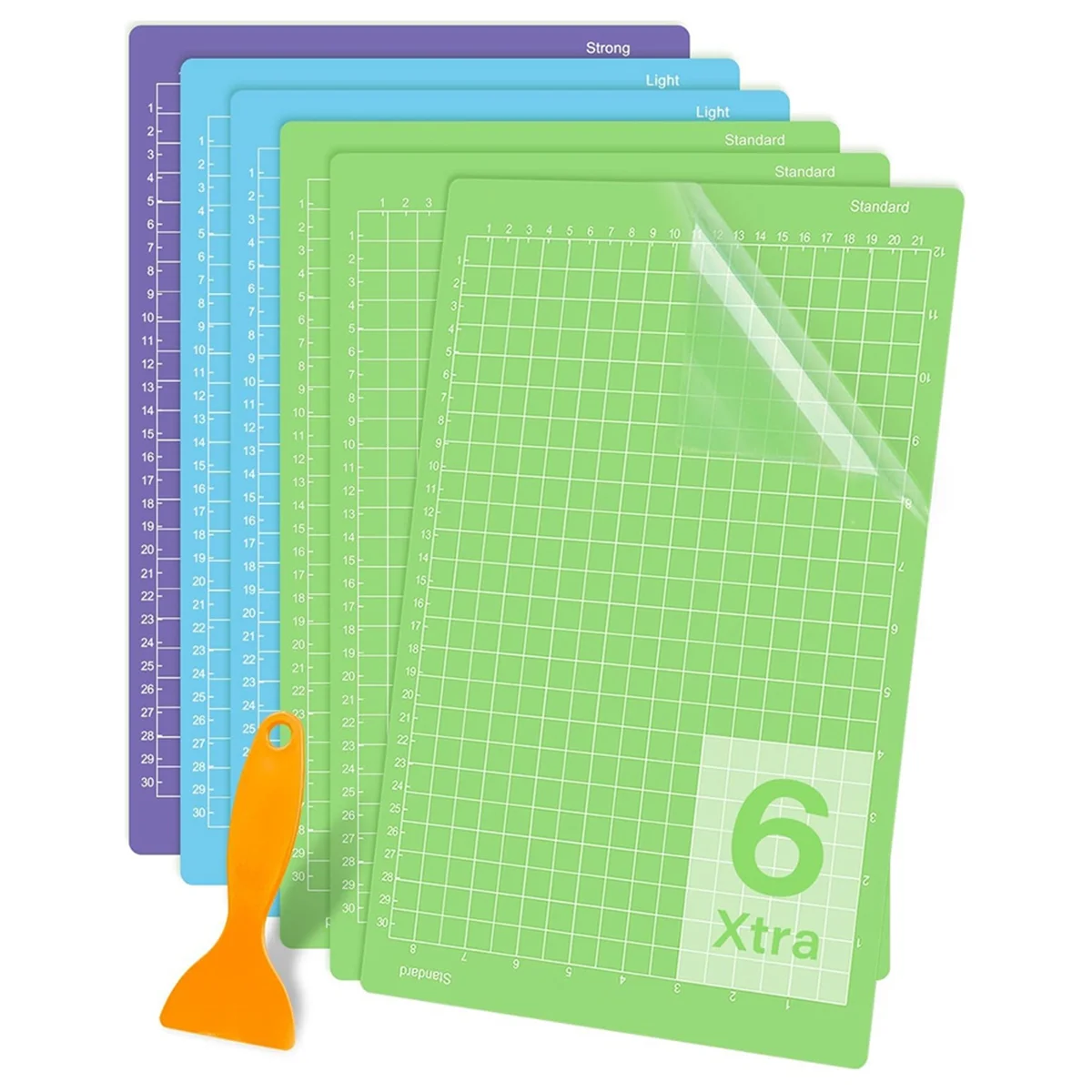 Новый коврик для резки, 6 шт., 8,5x12 дюймов, для Cricut Joy Xtra, 6 шт., многоразовые липкие (легкие, стандартные, прочные) коврики для крикета с ручкой
Новый коврик для резки, 6 шт., 8,5x12 дюймов, для Cricut Joy Xtra, 6 шт., многоразовые липкие (легкие, стандартные, прочные) коврики для крикета с ручкой