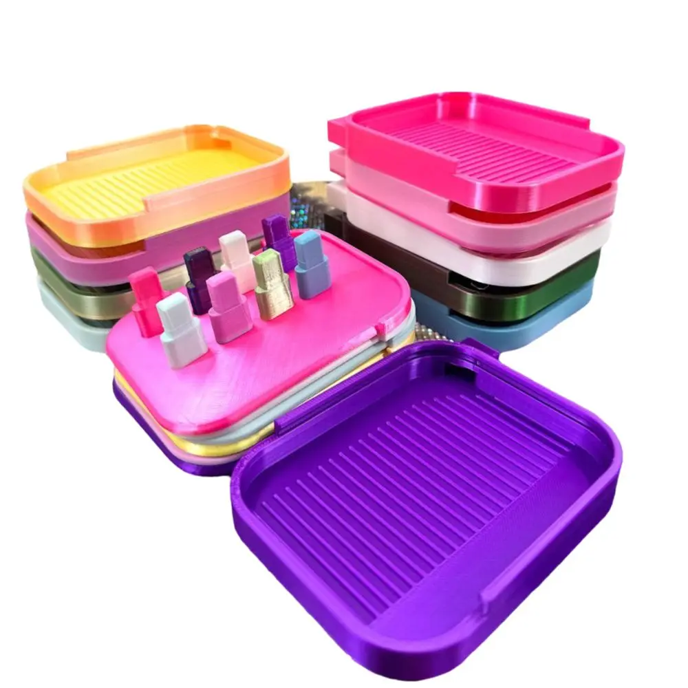 DIY Craft Large Diamond Painting Tray Embroidery Large Capacity Beads Sorting Storage Tray Colourful Beading Plates
DIY Craft Large Diamond Painting Tray Embroidery Large Capacity Beads Sorting Storage Tray Colourful Beading Plates