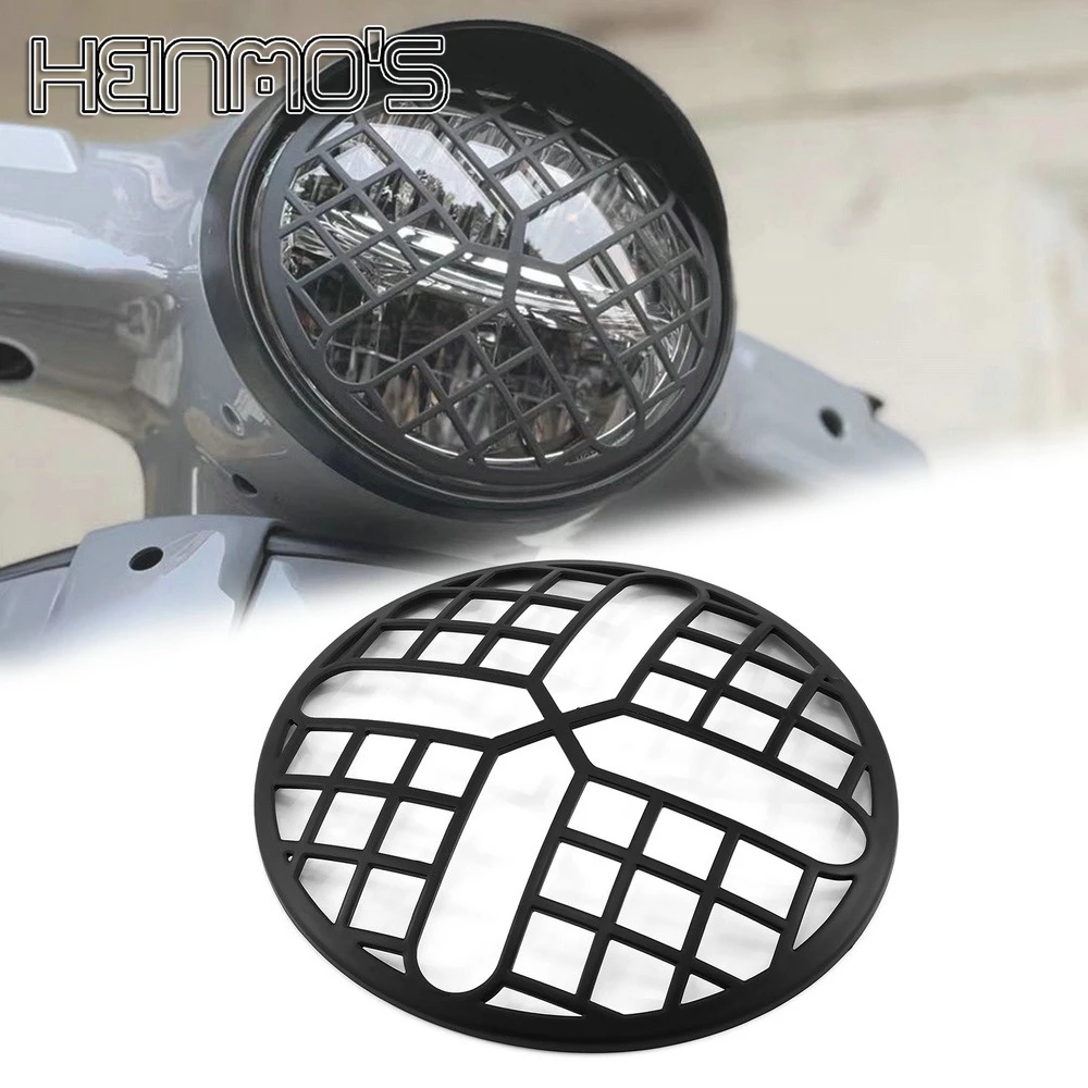 For Vespa GTS 125 200 250 300 2019-2022 Motor Headlight Cover Guard Front Lamp Shell Protector
For Vespa GTS 125 200 250 300 2019-2022 Motor Headlight Cover Guard Front Lamp Shell Protector