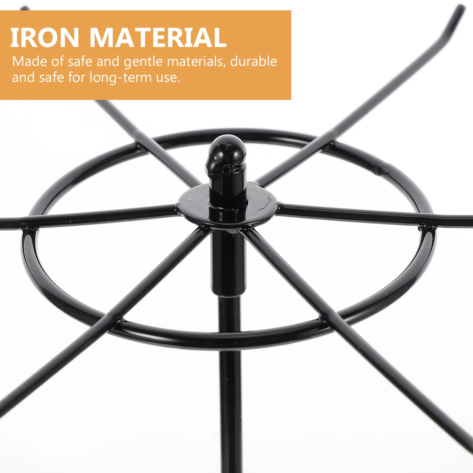 Wrought Iron Jewelry Rack Rotating Stand Portable Organizer Necklace Bracelet Display Storage Home Security Jewelry Rack
Wrought Iron Jewelry Rack Rotating Stand Portable Organizer Necklace Bracelet Display Storage Home Security Jewelry Rack