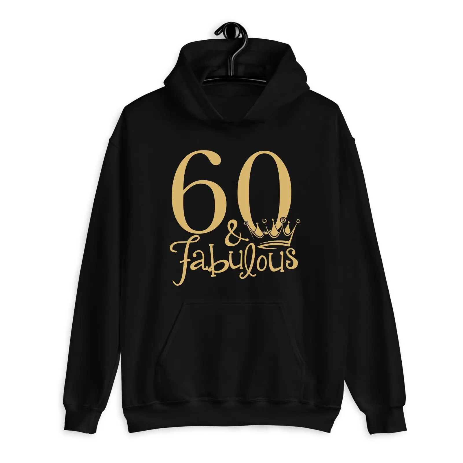 Толстовка с капюшоном в подарок на 60-летие Fabulous 60 Hood King Queen Crown Шестизическая толстовка унисекс
Толстовка с капюшоном в подарок на 60-летие Fabulous 60 Hood King Queen Crown Шестизическая толстовка унисекс