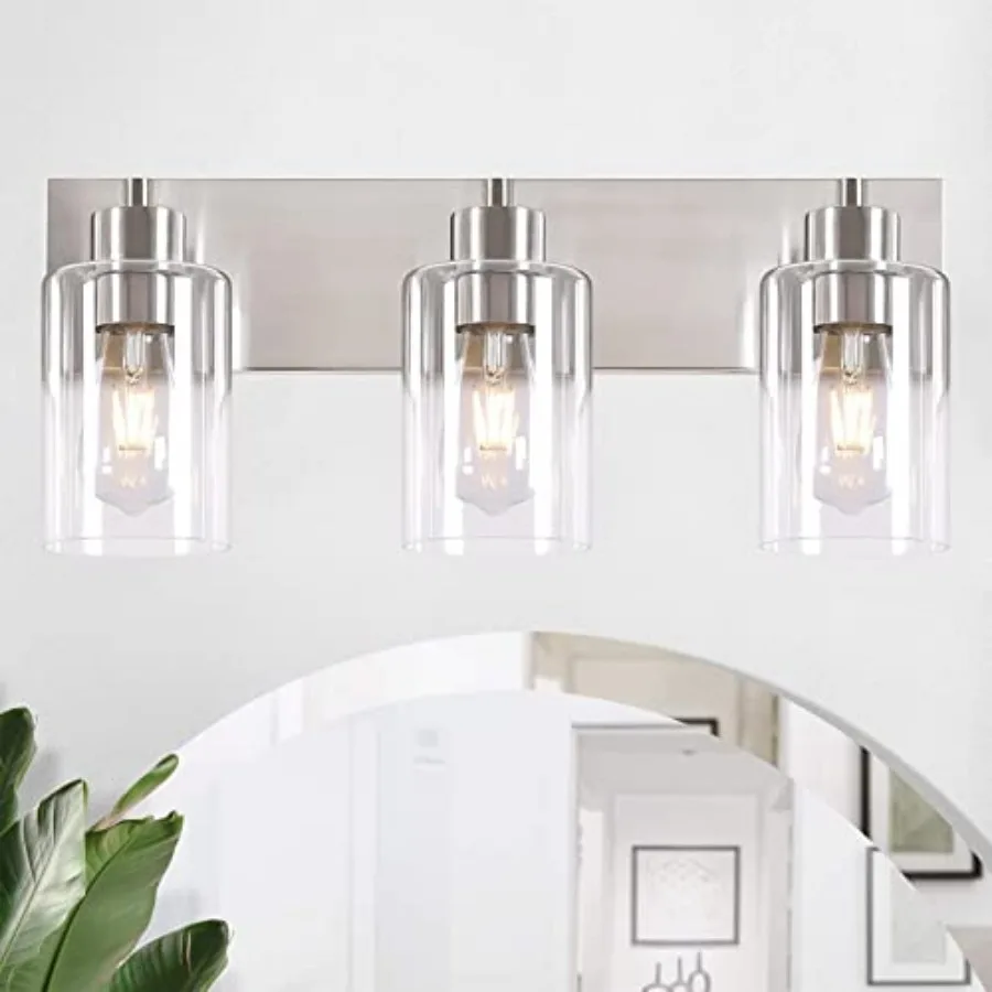 Bathroom Vanity Light Fixtures, Modern Wall Sconces, Bathroom Lights Over Mirror, Wall Mounted Lamp for Kitchen Living Room Bed
Bathroom Vanity Light Fixtures, Modern Wall Sconces, Bathroom Lights Over Mirror, Wall Mounted Lamp for Kitchen Living Room Bed
