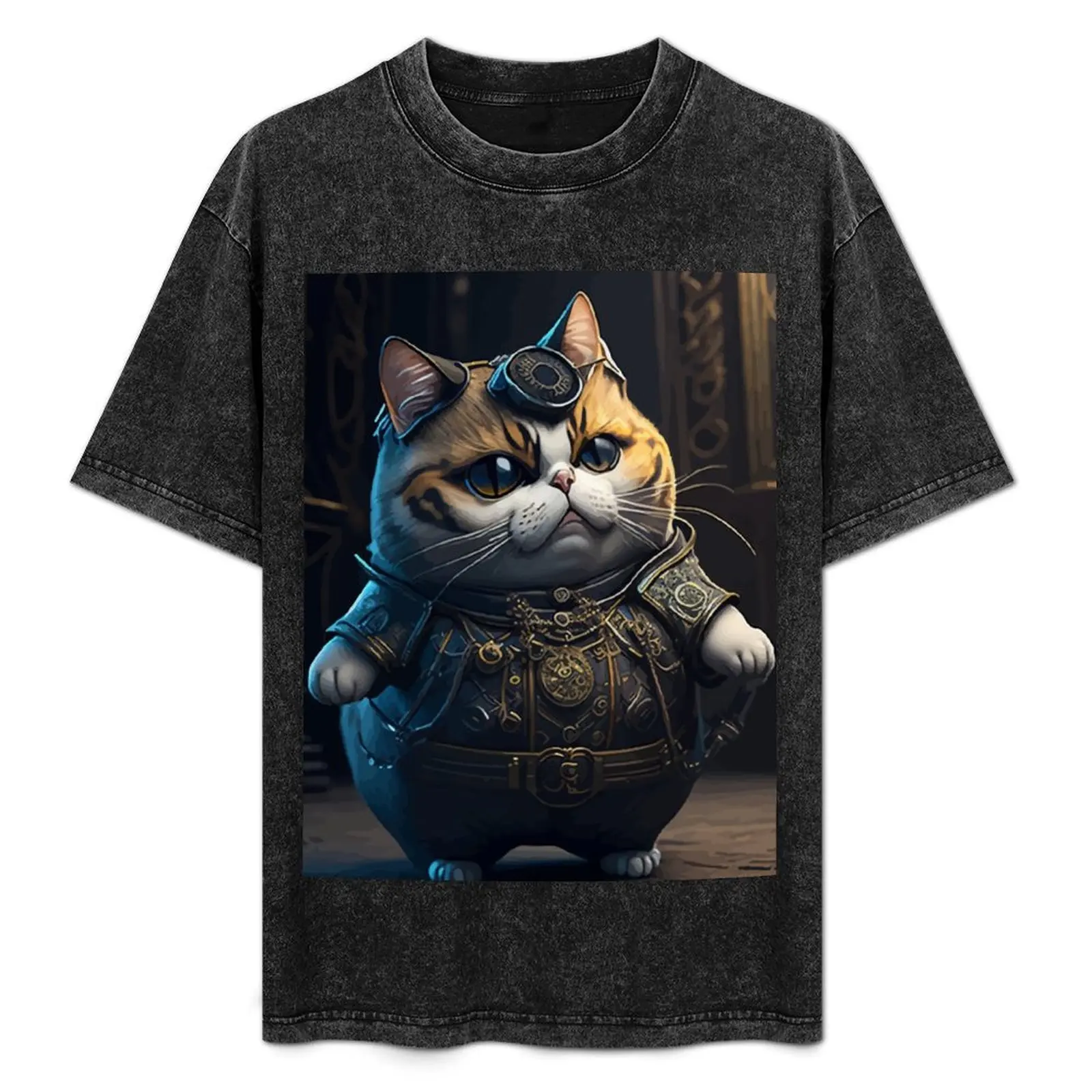 Steampunk Cat Gang Model Contest#22 T-Shirt vintage clothes Louboutins Luxury man heavyweights Men's cotton t-shirt
Steampunk Cat Gang Model Contest#22 T-Shirt vintage clothes Louboutins Luxury man heavyweights Men's cotton t-shirt