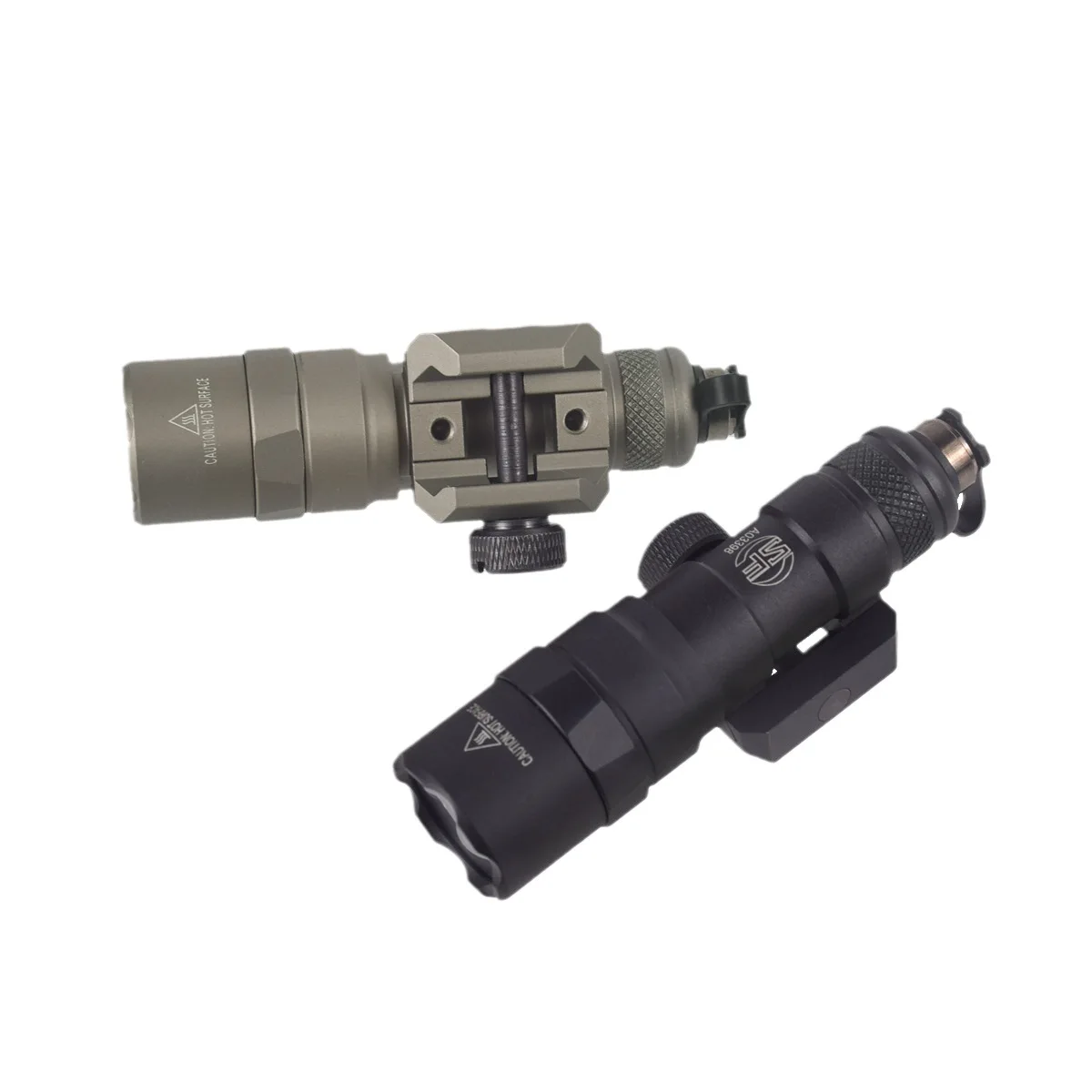 M300B M600B High Power Underbarrel 20mm Picatinny Aluminum LED Tactical Flashlight, SureFire Pressure Switch Slot
M300B M600B High Power Underbarrel 20mm Picatinny Aluminum LED Tactical Flashlight, SureFire Pressure Switch Slot