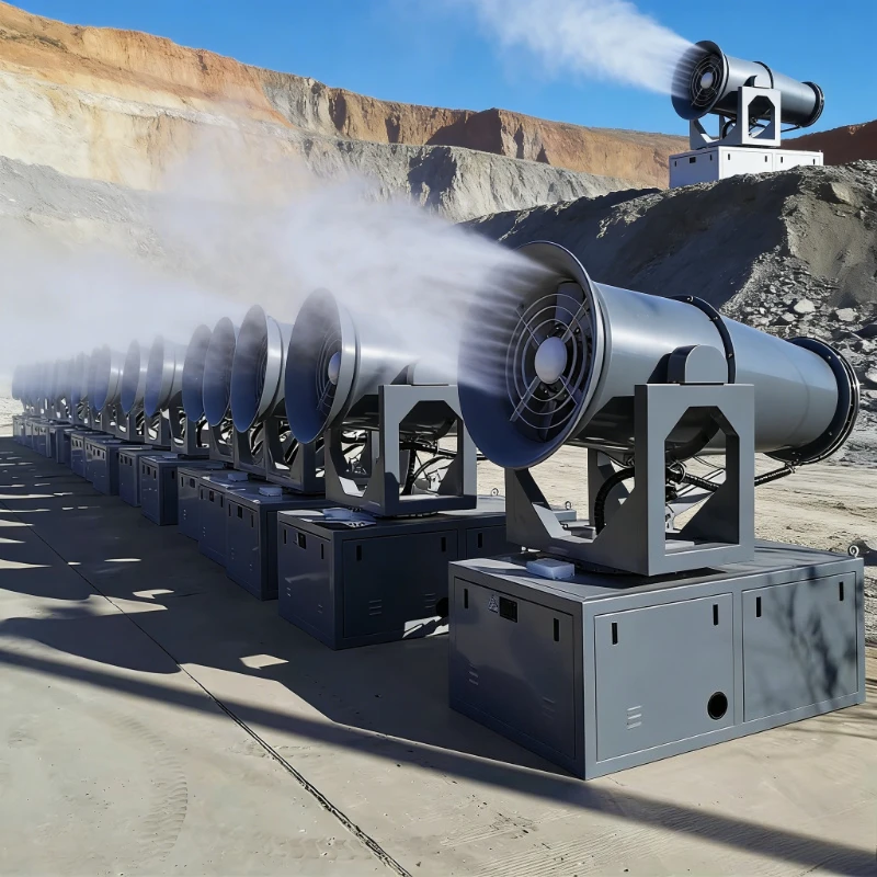 Suppression Fog Cannon Farm Machinery Misting Sprayer Cannon Water Mist Cannon for Dust Control Industrial Dust customized
Suppression Fog Cannon Farm Machinery Misting Sprayer Cannon Water Mist Cannon for Dust Control Industrial Dust customized