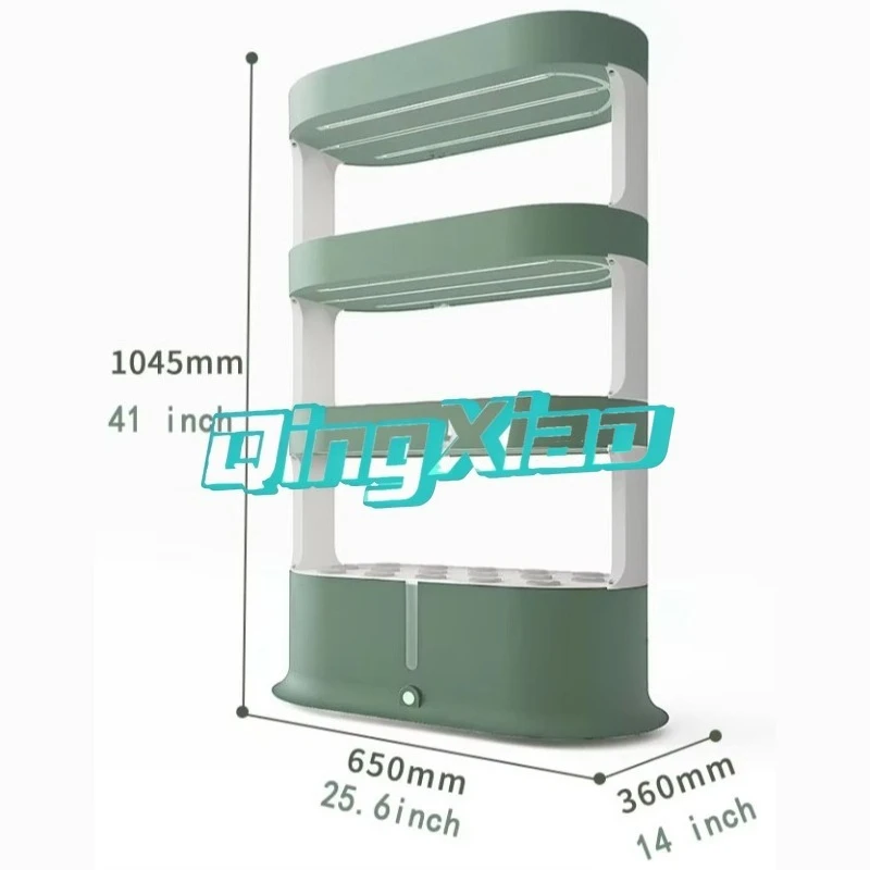 Multi Layer Smart Vertical Hydroponic Planting Tower With LED Light For Indoor Balcony Soilless Leafy Vegetable Cultivation
Multi Layer Smart Vertical Hydroponic Planting Tower With LED Light For Indoor Balcony Soilless Leafy Vegetable Cultivation