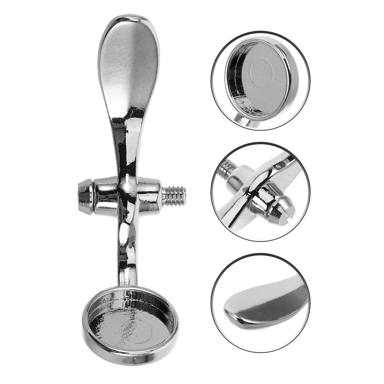 Water Key Replacement Parts Brass Instrument Repair Kit Trumpet Valve Guard Spit Valve Anti Slip Screw Fastening Alloy Component
Water Key Replacement Parts Brass Instrument Repair Kit Trumpet Valve Guard Spit Valve Anti Slip Screw Fastening Alloy Component