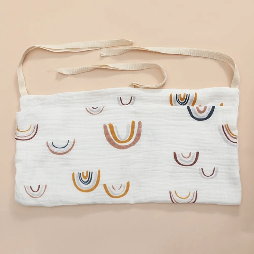 Double-Layer Children's Storage Bag Foldable Pure Cotton Baby Crib Hanging Bag Multifunctional Double Pocket
Double-Layer Children's Storage Bag Foldable Pure Cotton Baby Crib Hanging Bag Multifunctional Double Pocket