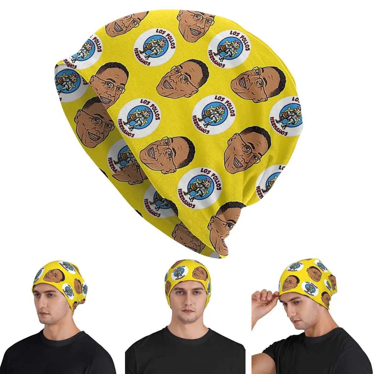 Gus Fring Los Pollos Hermanos Better Call Saul Skullies Шапки Шапки Теплые осенне-зимние уличные шапки Вязаные шапки для взрослых 
Gus Fring Los Pollos Hermanos Better Call Saul Skullies Шапки Шапки Теплые осенне-зимние уличные шапки Вязаные шапки для взрослых