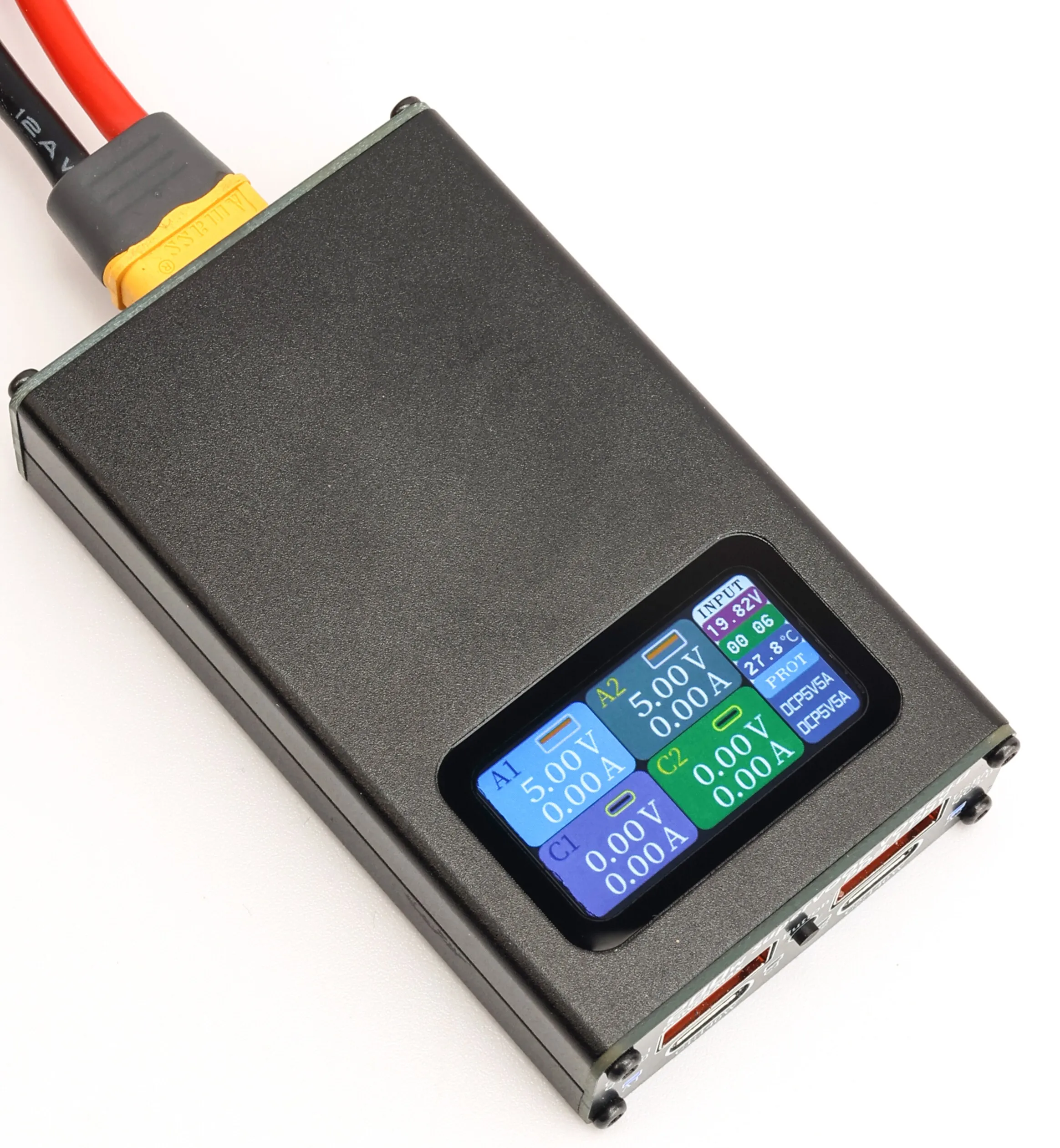 With display svooc private flash charging module, full protocol fast charging, desktop fast charging PD3.1/28V5A/280WAACC
With display svooc private flash charging module, full protocol fast charging, desktop fast charging PD3.1/28V5A/280WAACC